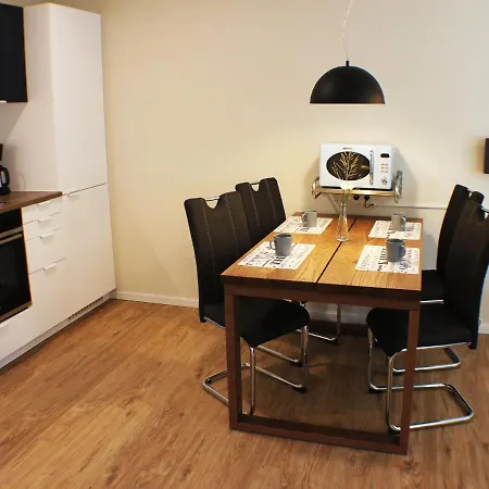 Ferienwohnung Sielhuus 4 Apartamento Butjadingen