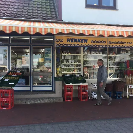 Ferienwohnung Sielhuus 4 Apartamento Butjadingen