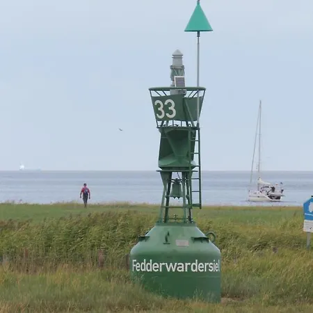 Ferienwohnung Sielhuus 4 Apartamento Butjadingen